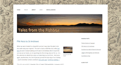 Desktop Screenshot of fishbox-tales.org.uk